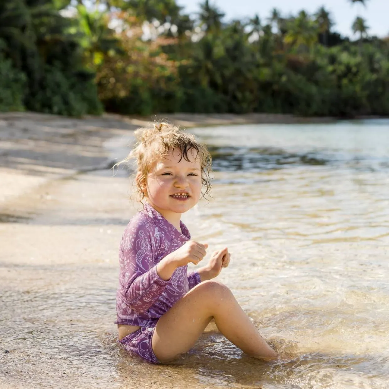 Nestling UPF50+ Swim Rash Vest