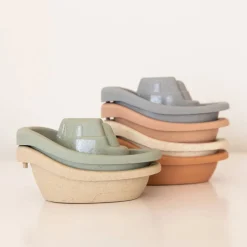 New Edition Biodegradable Wheat Straw Bath Boats