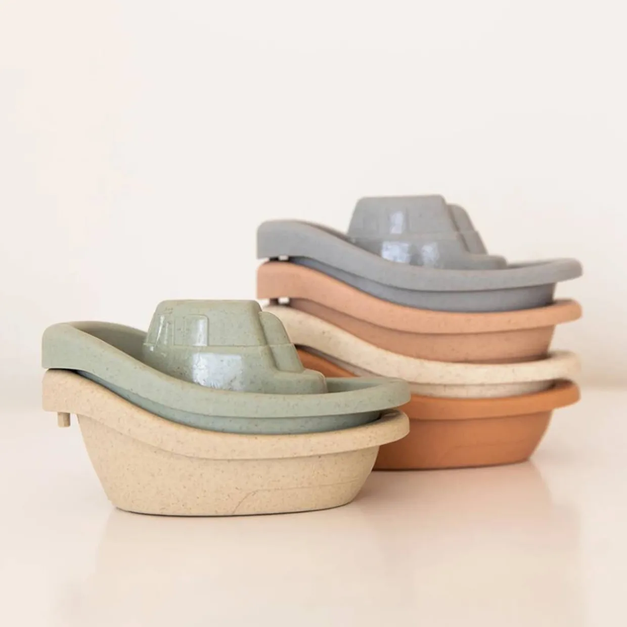 New Edition Biodegradable Wheat Straw Bath Boats