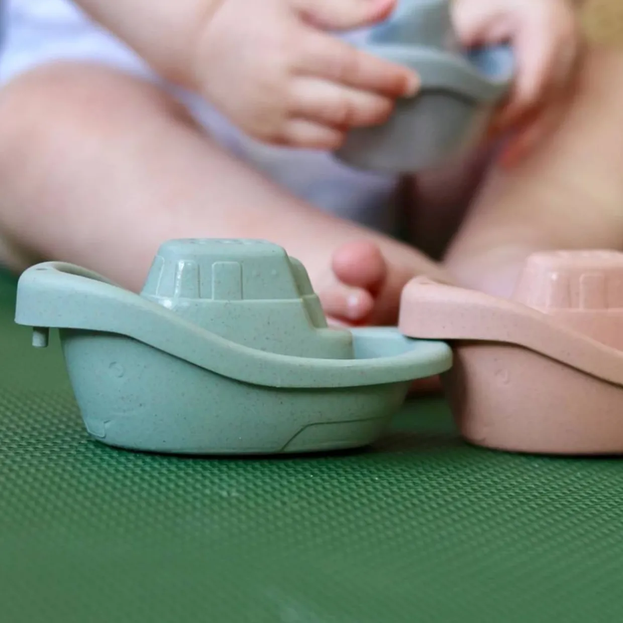 New Edition Biodegradable Wheat Straw Bath Boats