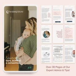 Newborn Series - Naps, Burping and Catnapping Digital eBook (NZ)