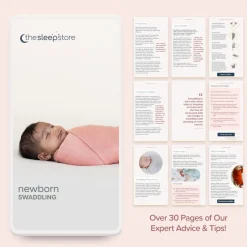 Newborn Series - Swaddling Digital Mini eBook (NZ)