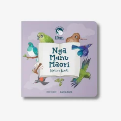 Nga Manu Maori - Native Birds - Board Book