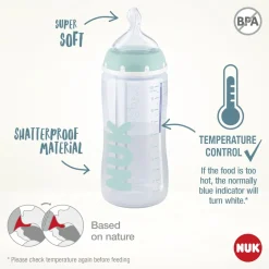 Nuk Anti-Colic Professional PP Bottle Set