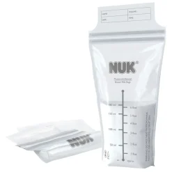 NUK Breastmilk Storage Bags