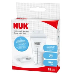 NUK Breastmilk Storage Bags
