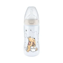 NUK First Choice Plus Baby Bottle with Temperature Control