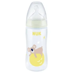 NUK First Choice Plus Night Baby Bottle with Temperature Control