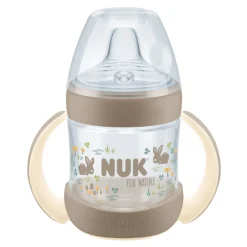 Nuk for Nature 6MTH + Learner Bottle 150ml