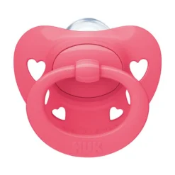 NUK Signature Silicone Soother 1pk