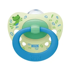 NUK Signature Silicone Soother 1pk