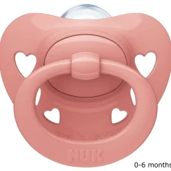 NUK Signature Silicone Soother 1pk