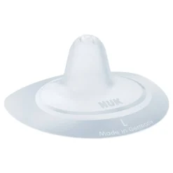 NUK Silicone Nipple Shields 2pk