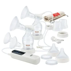 NUK Soft & Easy Electric Double Breast Pump