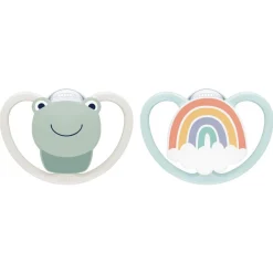 Nuk Space Soother 2 Pack