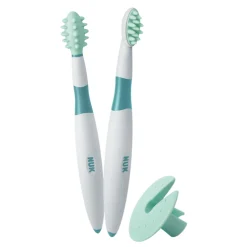 Nuk Training Toothbrush Set - 6 months +