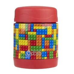 Oasis Stainless Steel Kids Food Flask 300ml