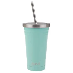 Oasis Stainless Steel Smoothie Tumbler 500ml