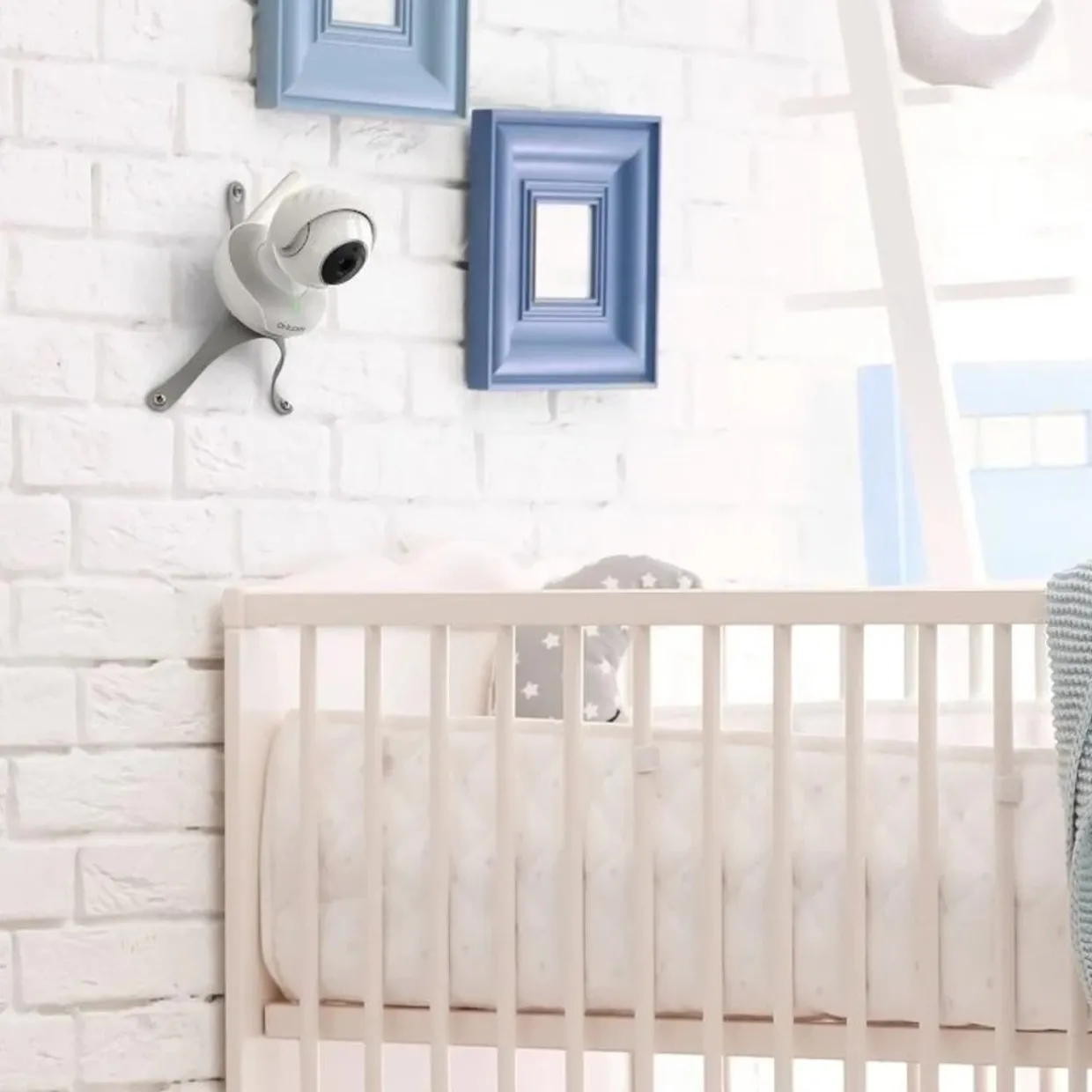 OBH36T 5in Smart HD Touchscreen Nursery Pal Premium Monitor