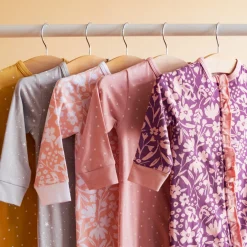 Organic Cotton Ruffle Zip Suit - Clearance