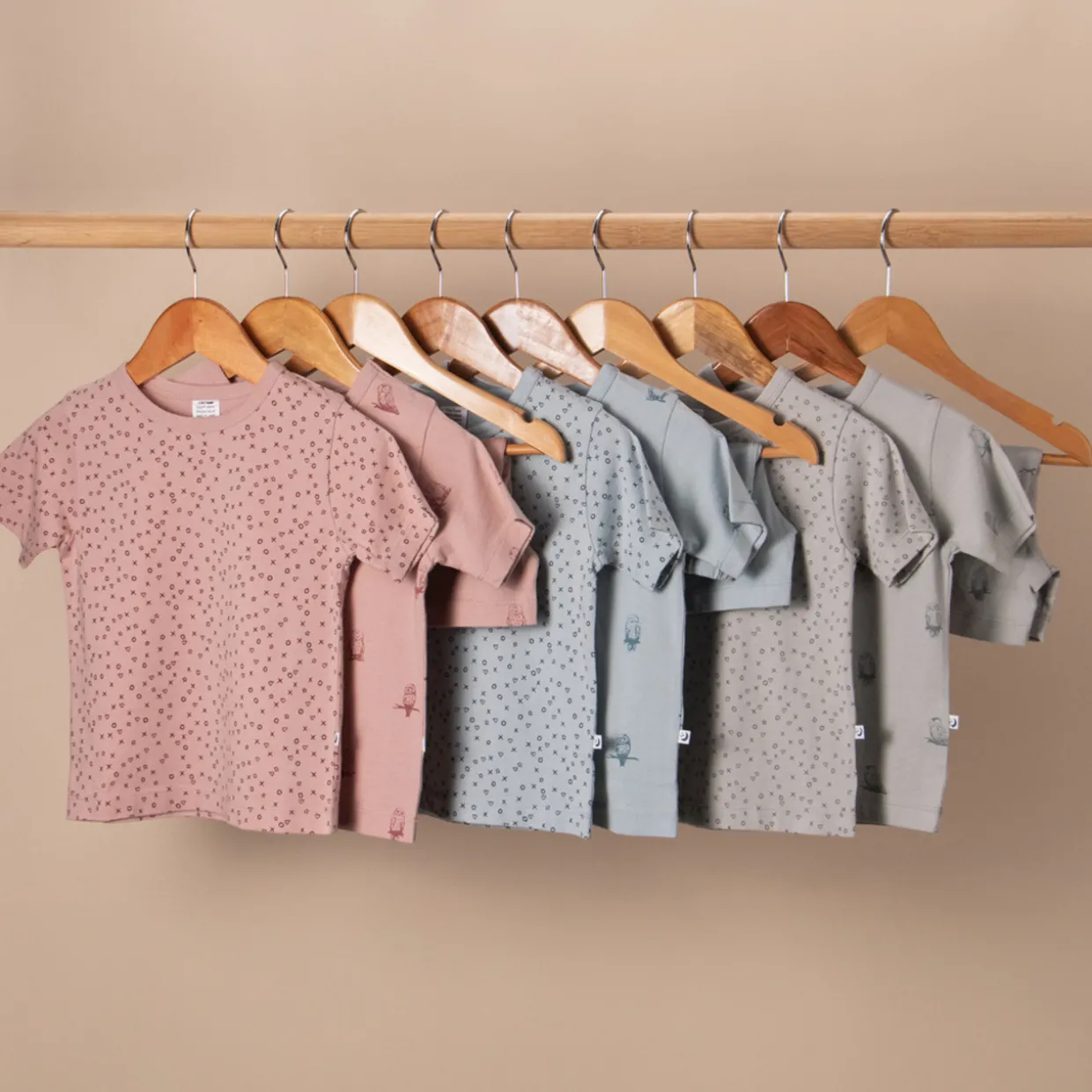 Organic Cotton Summer Pyjamas - SECONDS