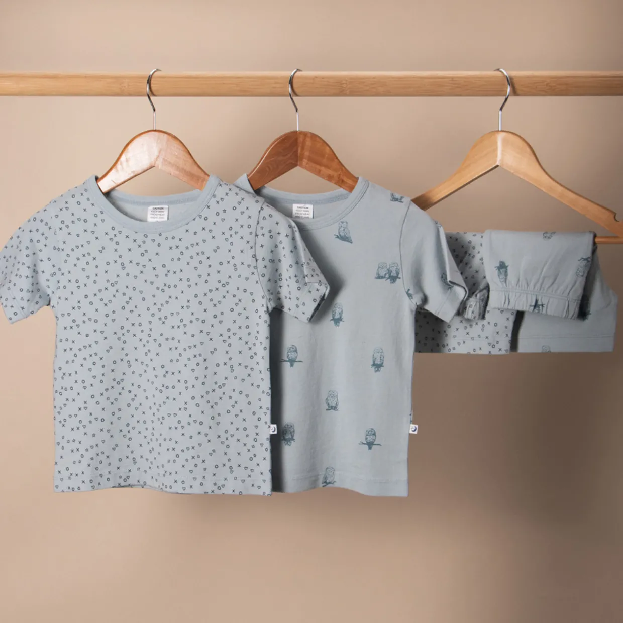 Organic Cotton Summer Pyjamas - SECONDS