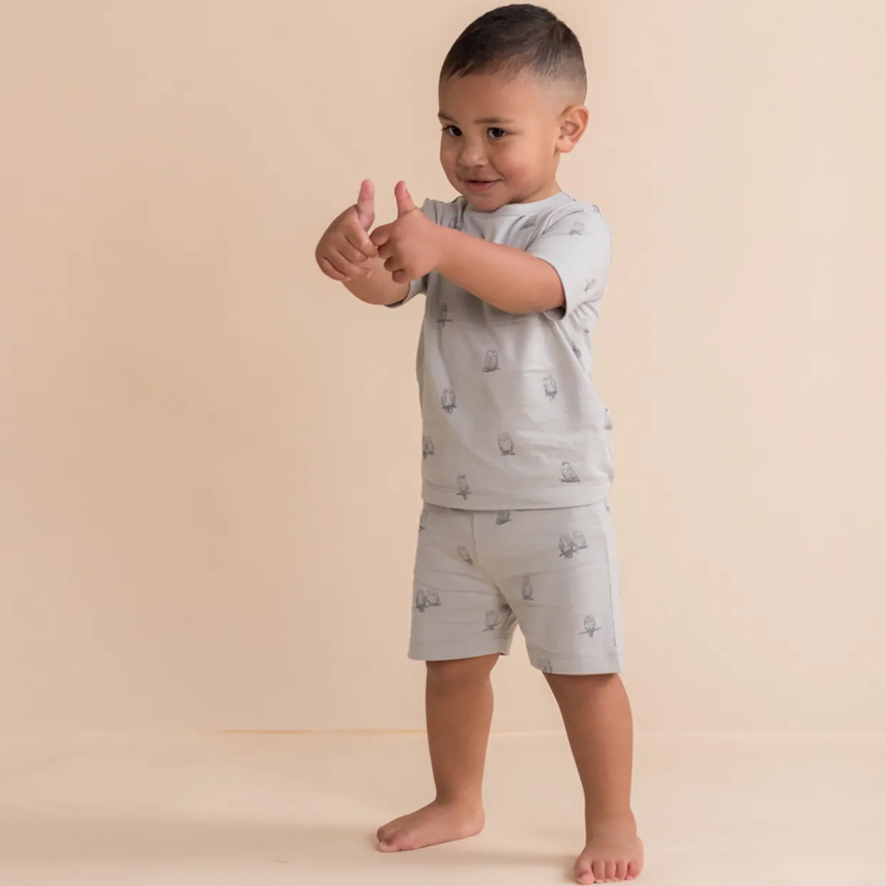 Organic Cotton Summer Pyjamas - SECONDS
