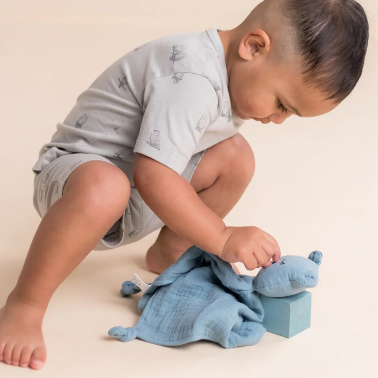 Organic Cotton Summer Pyjamas - SECONDS