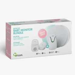 Oricom - BabySense 7 + Secure330 Baby Monitor Bundle