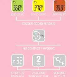 Oricom Non-Contact Infrored Thermometer HFS1000