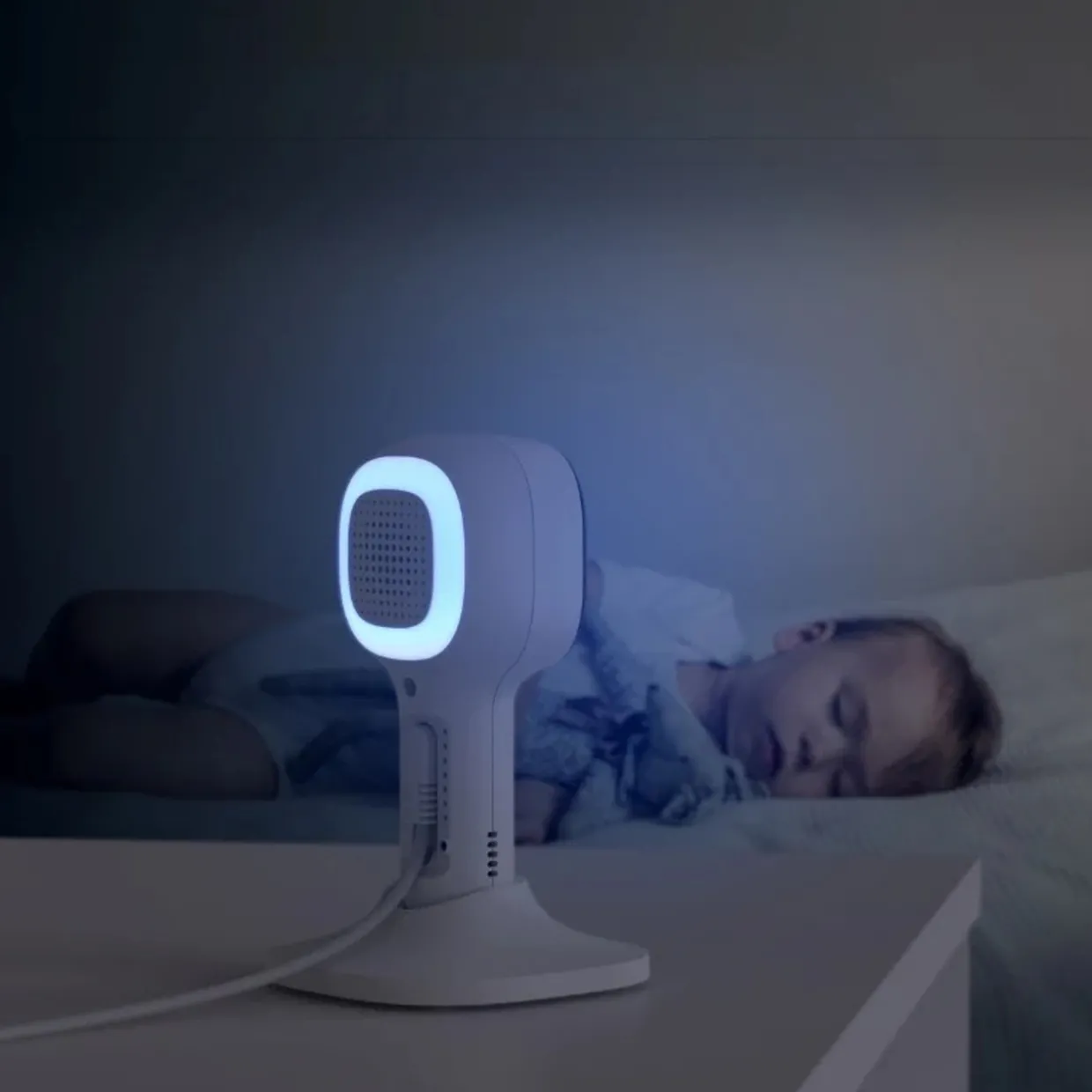 Oricom Nursery Pal Cloud Baby Monitor OBH500