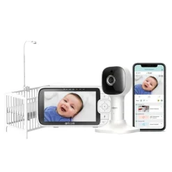 Oricom OBH650P Smart HD Nursery Pal Skyview Baby Monitor