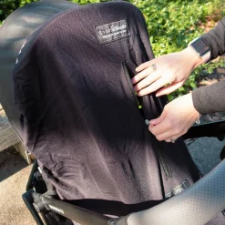 Original Buggy Blackout Shade Cover - Steel Trim