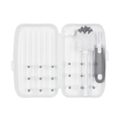 OXO Tot On the Go Drying Rack & Bottle Brush