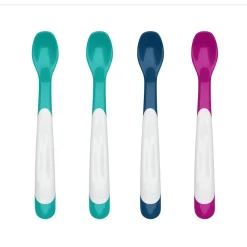 OXO Tot Plastic Infant Feeding Spoon Multipack