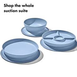 OXO Tot Stick & Stay Suction Divided Plate