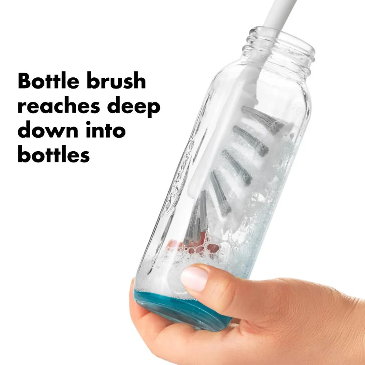 OXO Tot Water Bottle & Straw Cup Cleaning Set