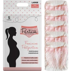 Partum Panties Disposable Maternity Underwear