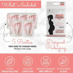 Partum Panties Disposable Maternity Underwear
