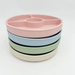 Petite Eats Divider Plate with Lid