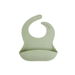 Petite Eats Silicone Baby Bib Large