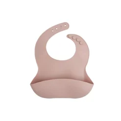 Petite Eats Silicone Baby Bib Large