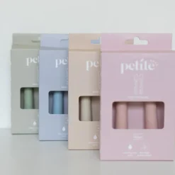 Petite Eats Silicone Baby Spoons 2pk