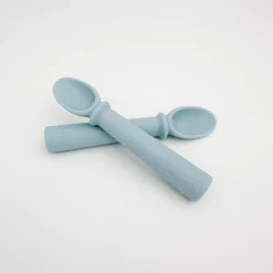 Petite Eats Silicone Baby Spoons 2pk
