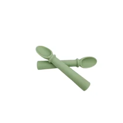 Petite Eats Silicone Baby Spoons 2pk