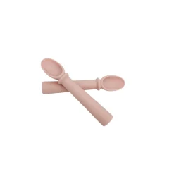 Petite Eats Silicone Baby Spoons 2pk