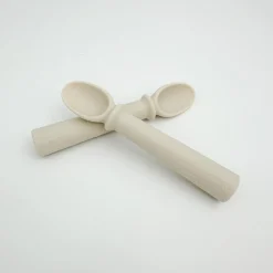 Petite Eats Silicone Baby Spoons 2pk