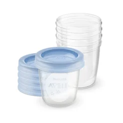 Phillips Avent Milk Storage Cups 5 pack
