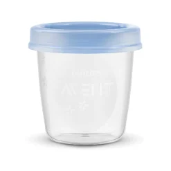 Phillips Avent Milk Storage Cups 5 pack