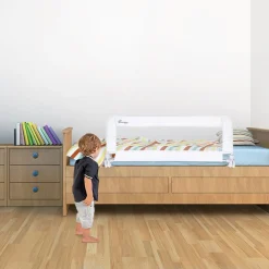 Phoenix Bed Rail - White